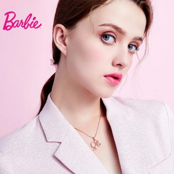 Barbie Rhinestone Necklace - Picture 6 of 13